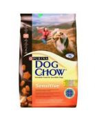 Purina Dog Chow Adult Sensitive Salmon&Rice 15kg